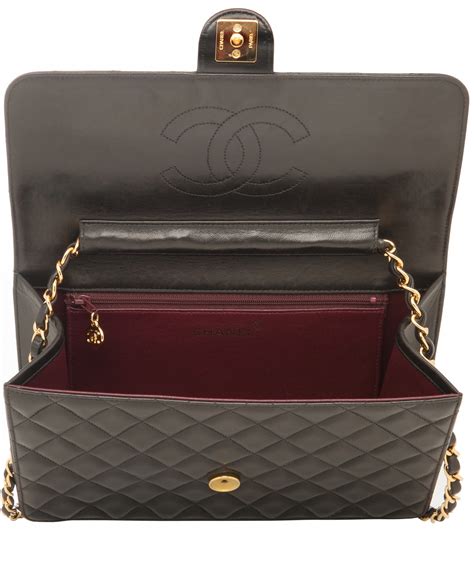 classic medium flap chanel|vintage chanel single flap.